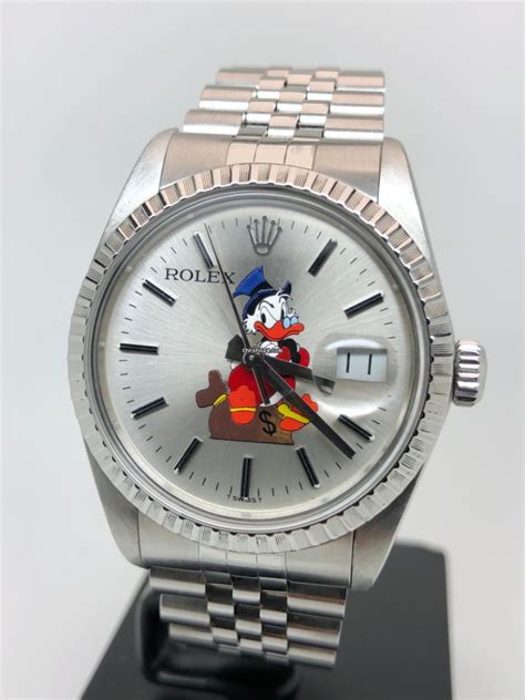 rolex donald duck|Rolex Mickey Mouse .